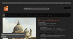 Desktop Screenshot of casaprints.com